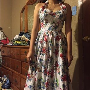 1950’s Halterneck Dress
